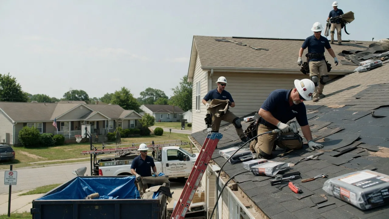 Roof Replacement in Collins, WI near me